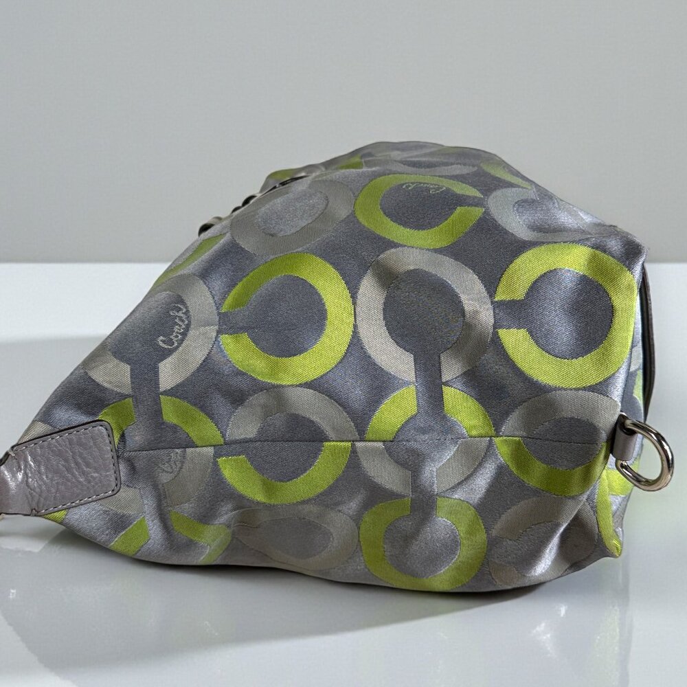 Coach Madison Sabrina Pop Op Art Signature Limited Edition Hobo Satchel - Picture 8 of 16